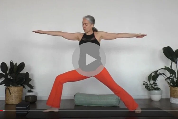 VinYin: Lower Back and Hip Release