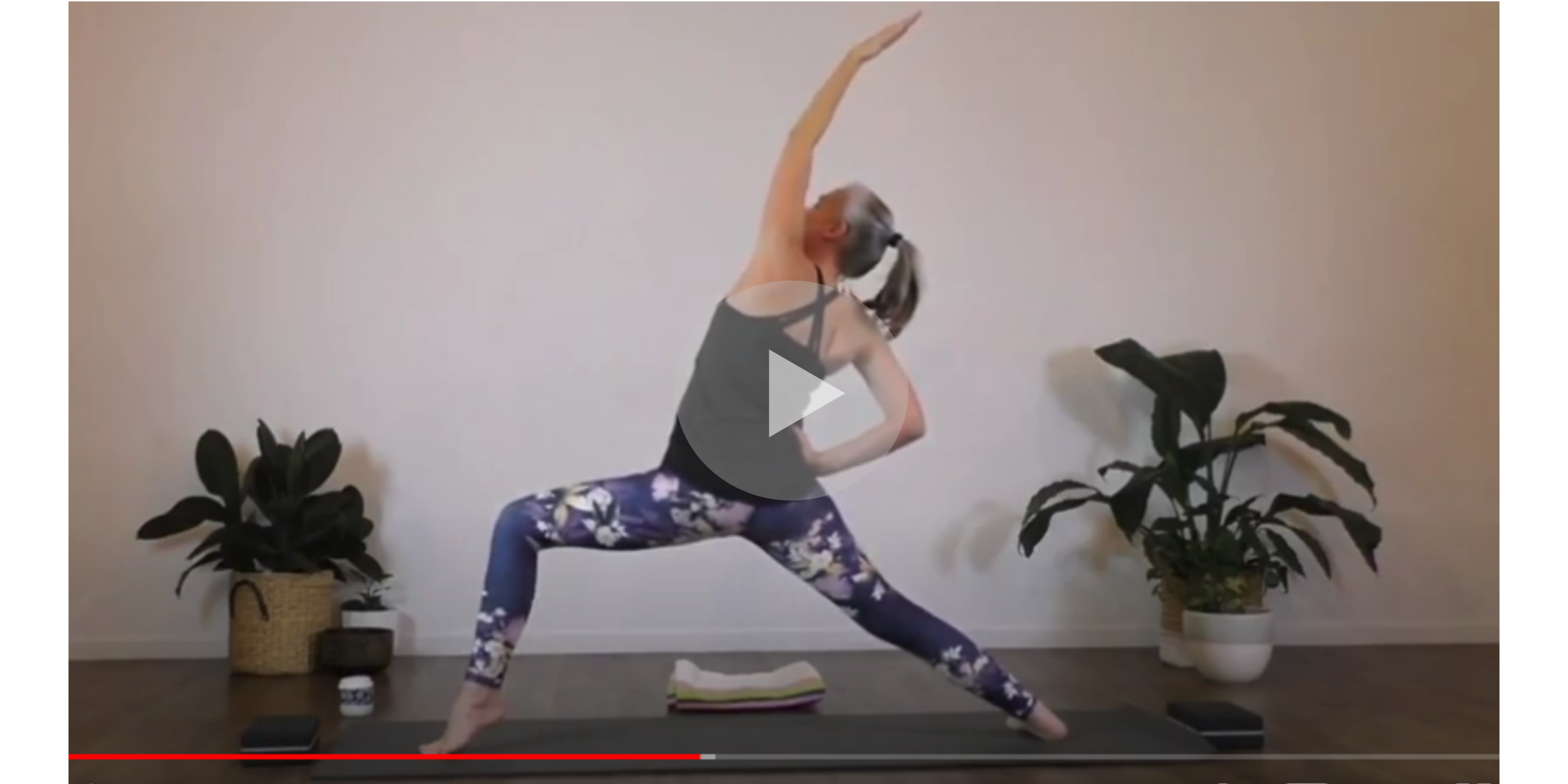 Full Moon Simple Stretch Flow