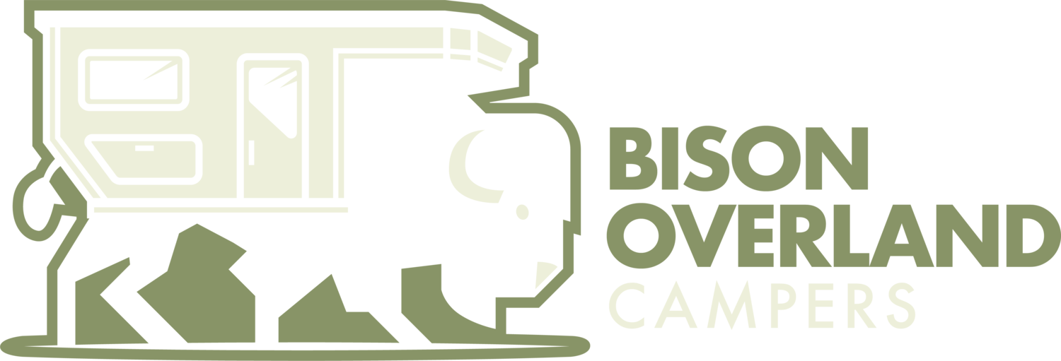 Bison Overland Campers