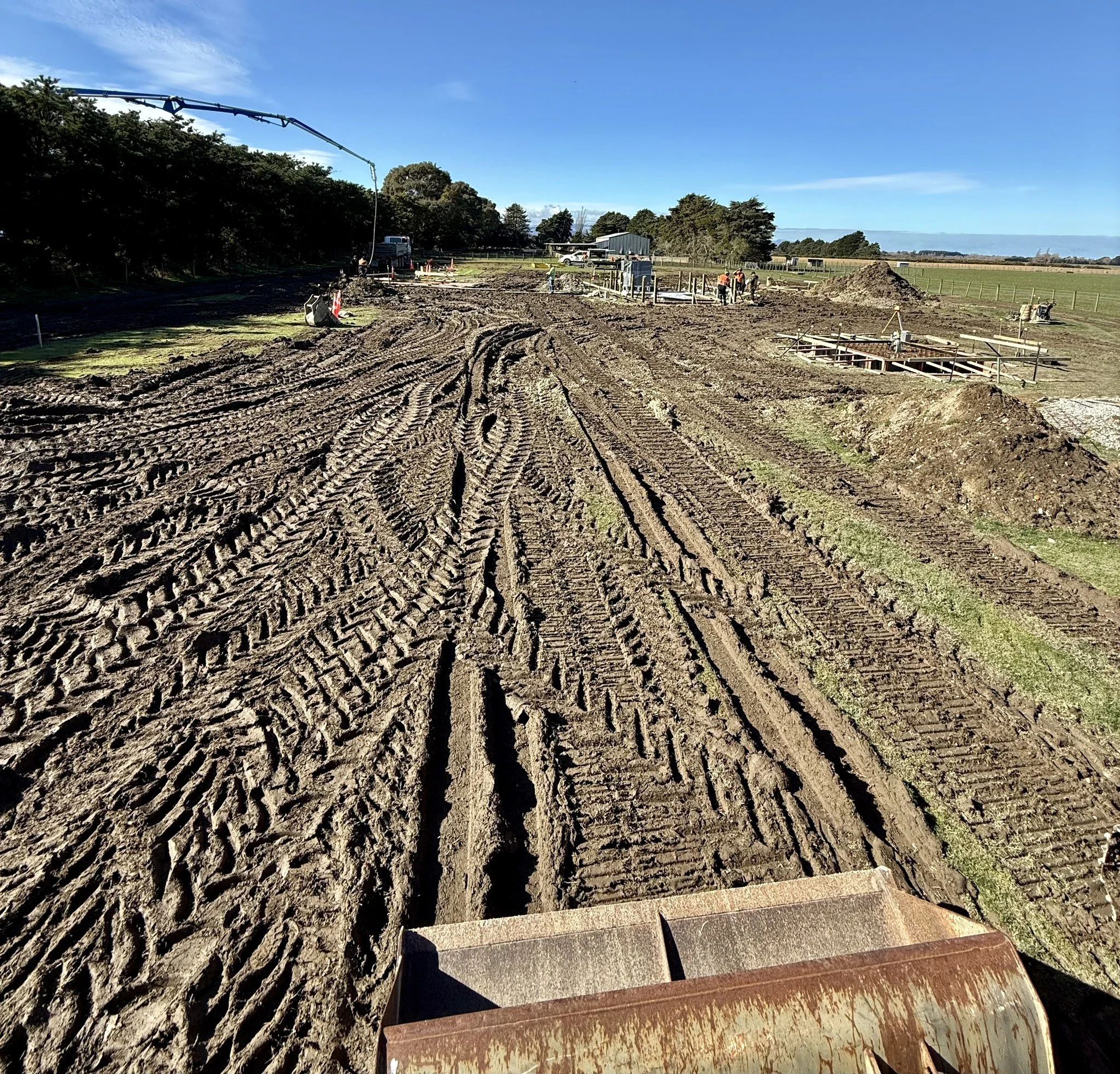 Springston Site Works