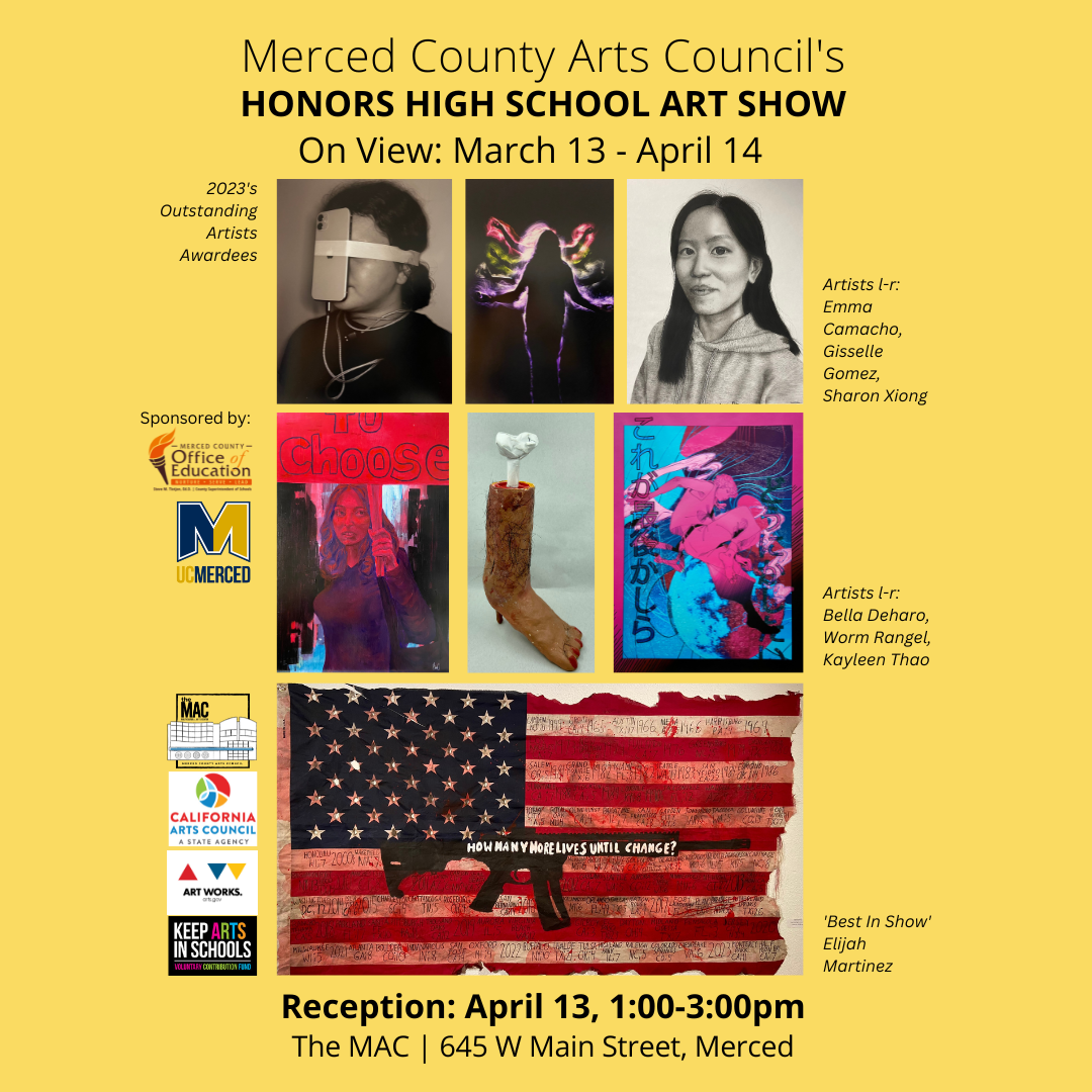 Merced County High School Art Show — The MAC