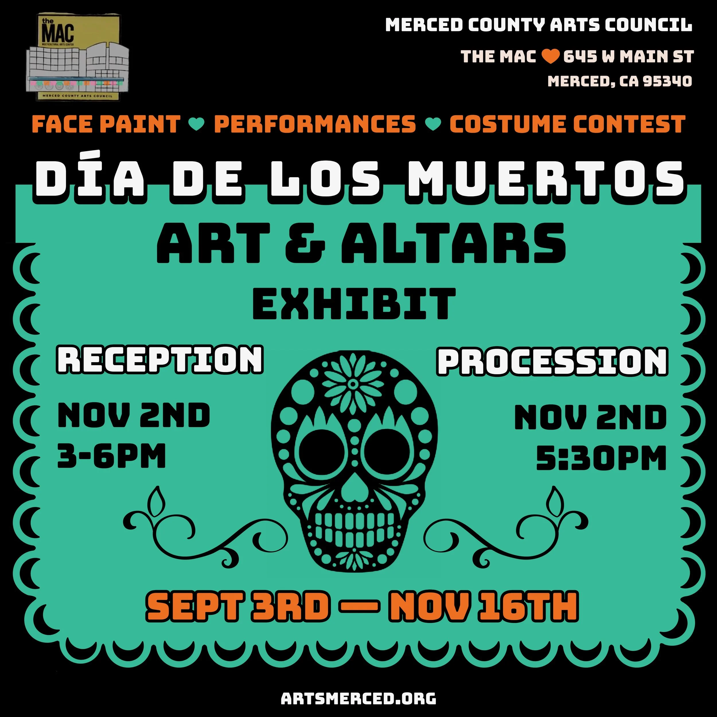 Dia de los Muertos Reception
