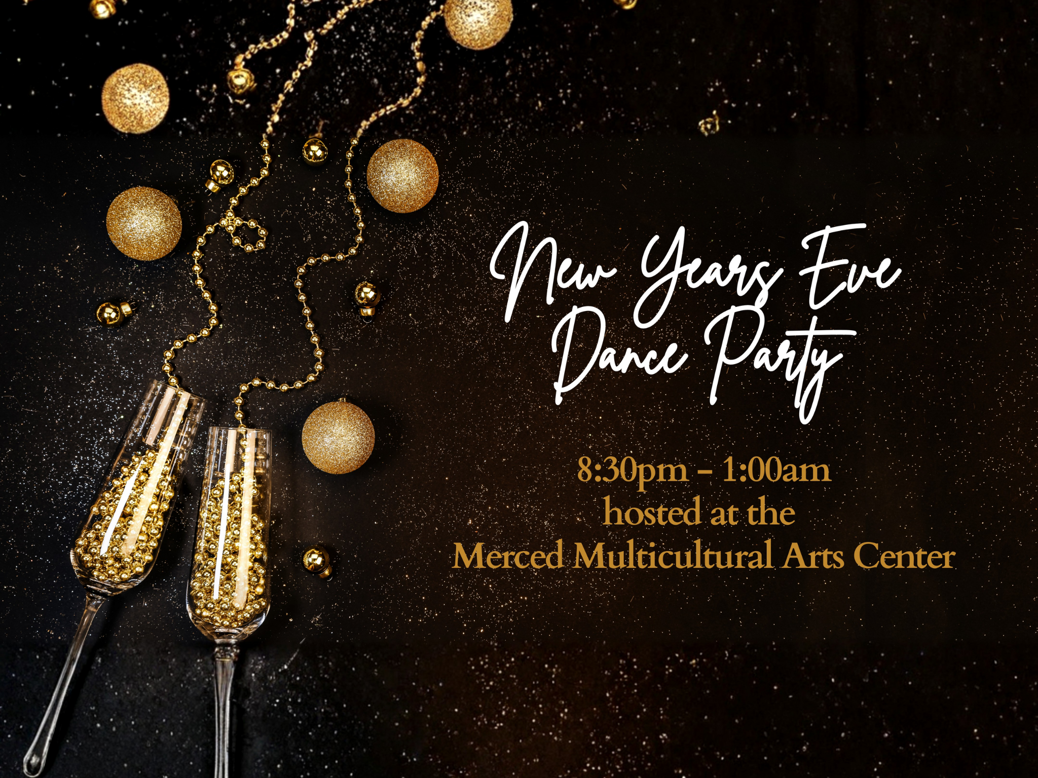 New Year’s Eve dance party