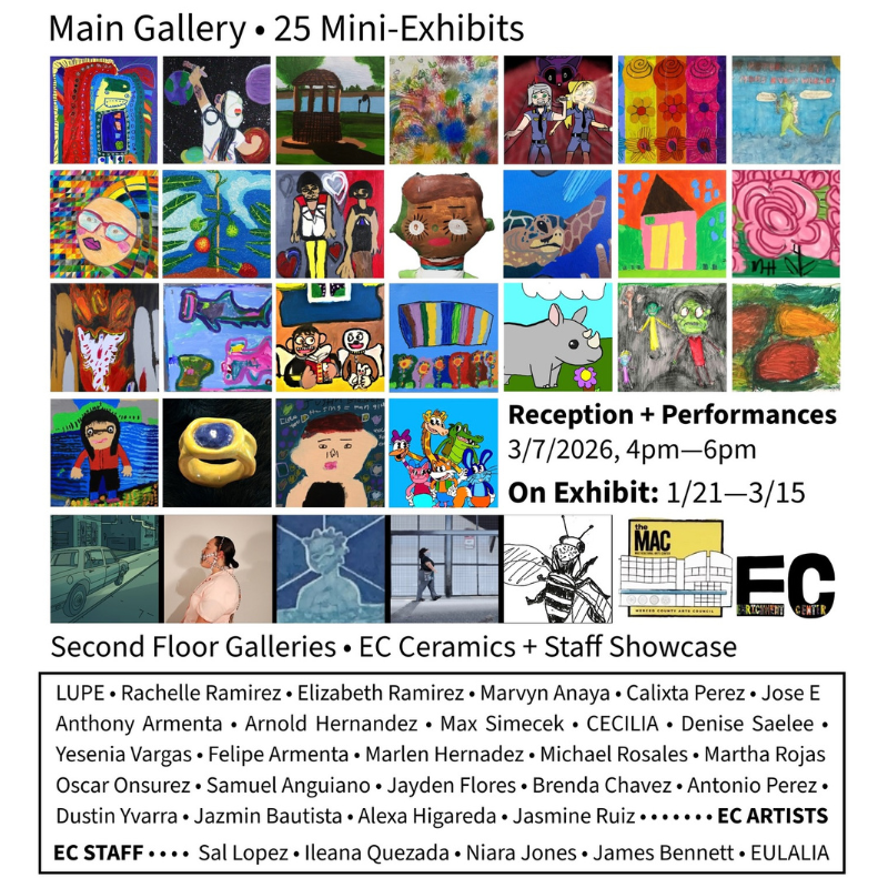 Enrichment Center’s “25 Mini-Exhibits”