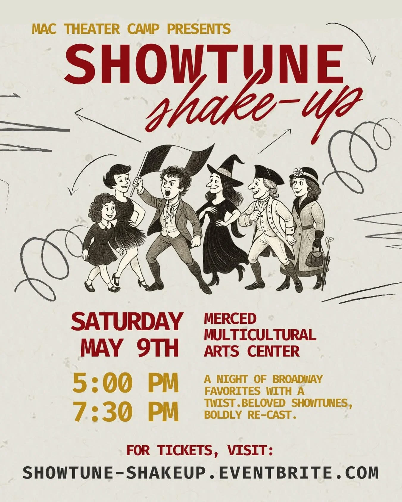 Showtune Shake-Up