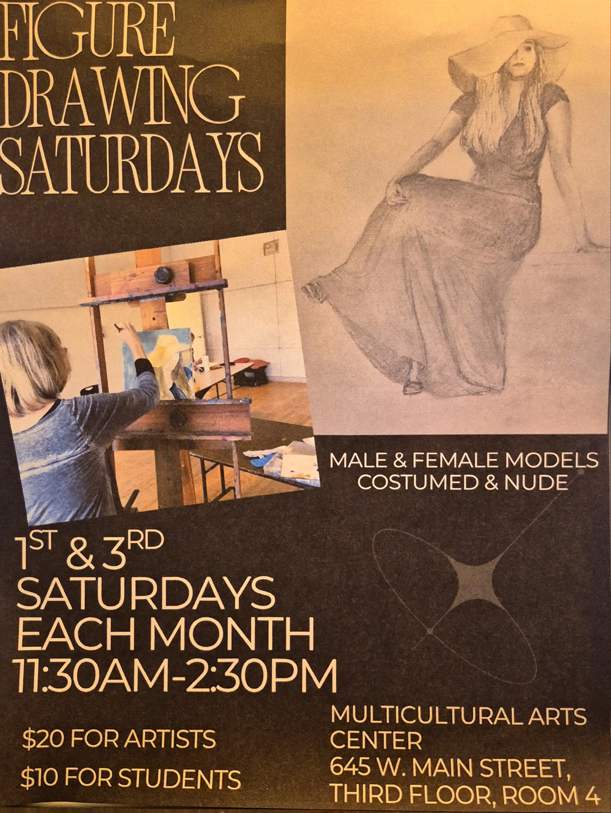 Figure Drawing Saturdays