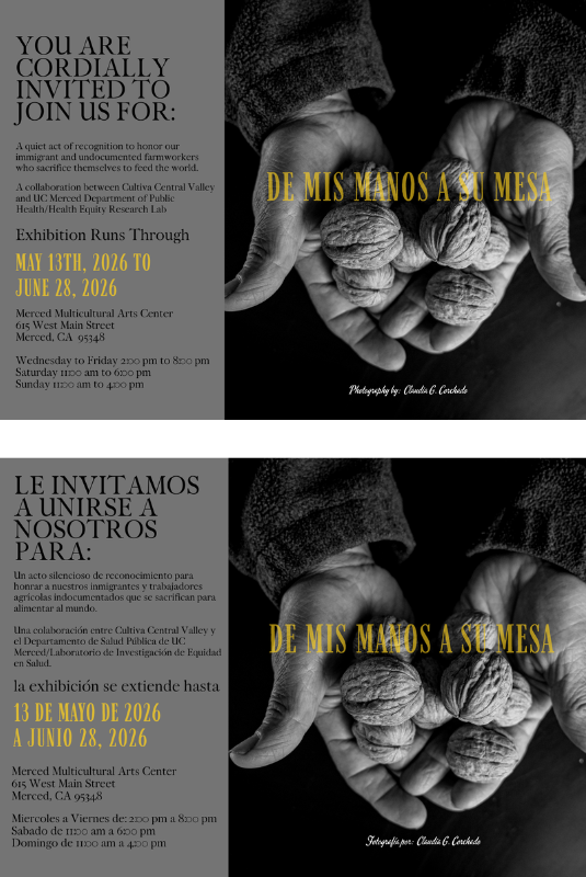 De Mis Manos A Su Mesa