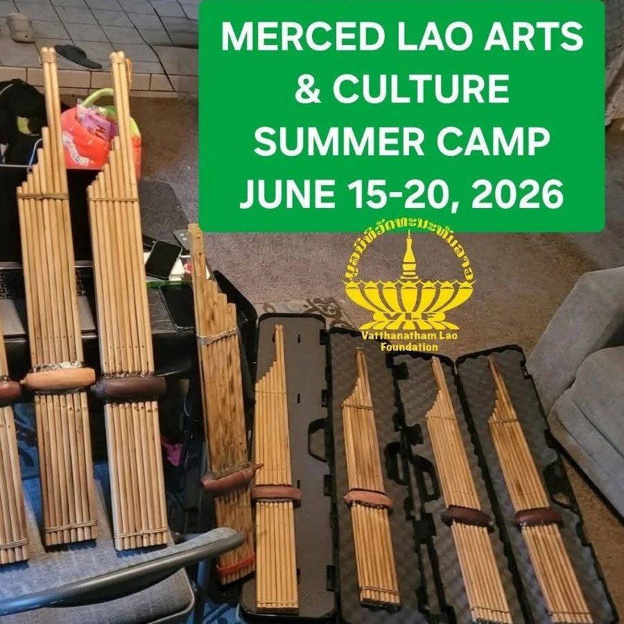Lao Arts &amp; Culture Camp Performance