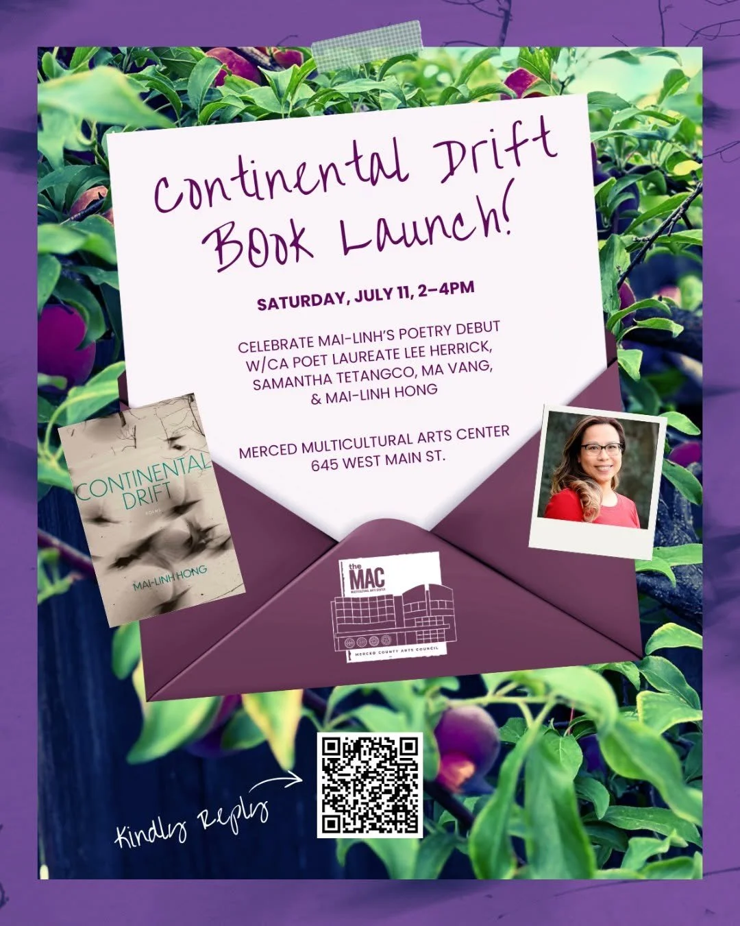 Continental Drift Book Launch
