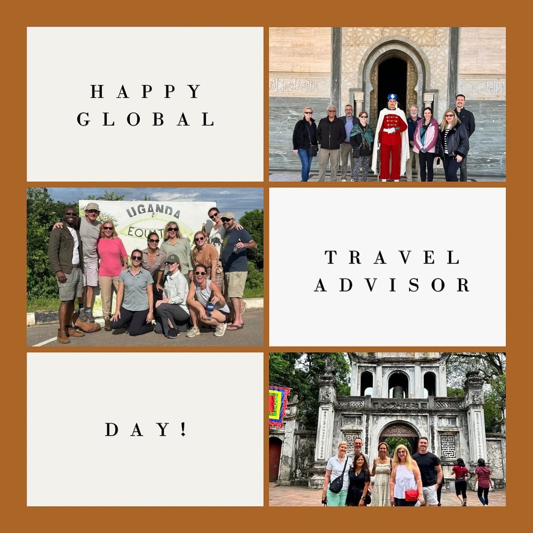 Today we want to express our gratitude to all the fantastic travel advisors we&rsquo;ve worked with throughout the years as we celebrate Global Travel Advisor Day!

You are an essential part of our travel community, and we are so grateful for all you