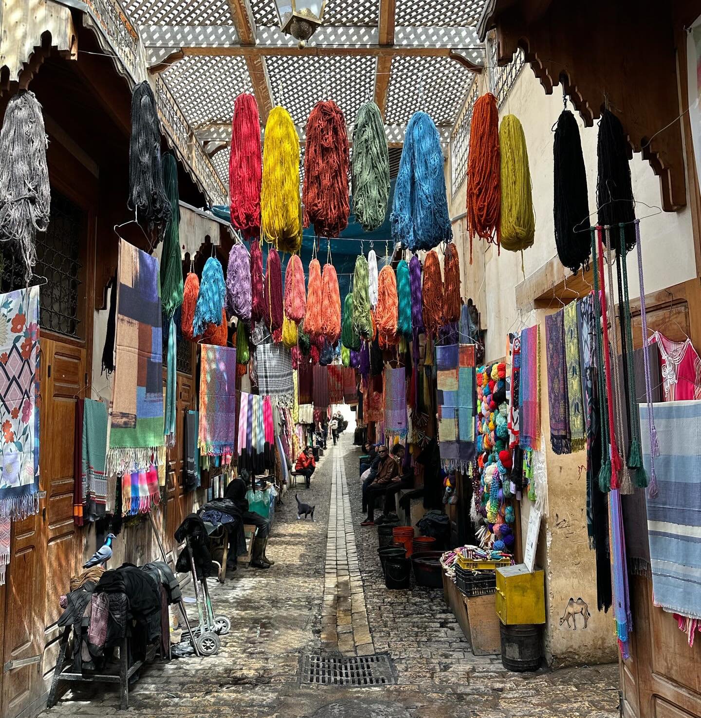 Ｃａｎ ｙｏｕ ｓｐｏｔ ｔｈｅ&nbsp;
ｄｉｆｆｅｒｅｎｃｅ?

Today&rsquo;s image comes from the ancient city of Fez, one of the many unforgettable stops with @dmcvisitmorocco. This top-tier DMC specializes in crafting immersive, tailor-made experiences that showcase the magi