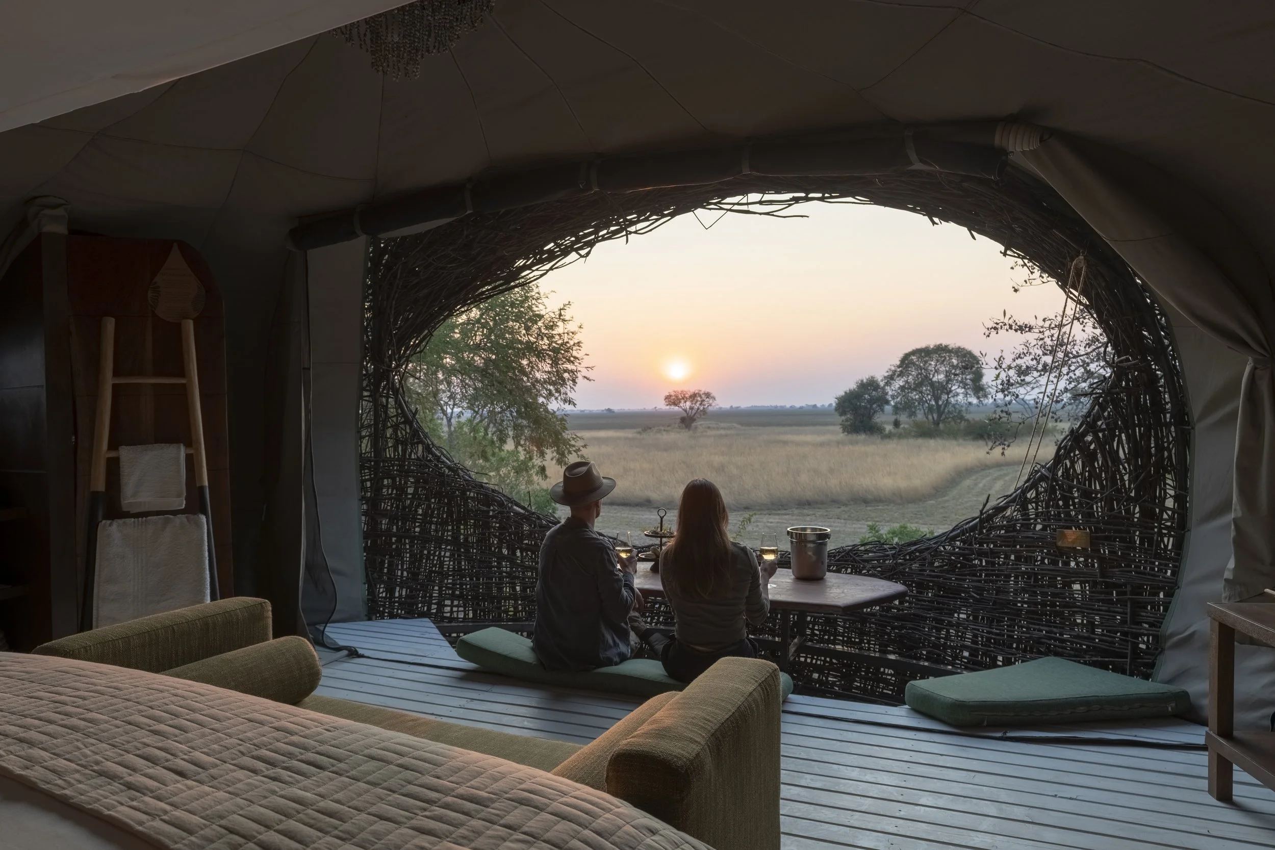 Chisa Busanga - View from a Nest

