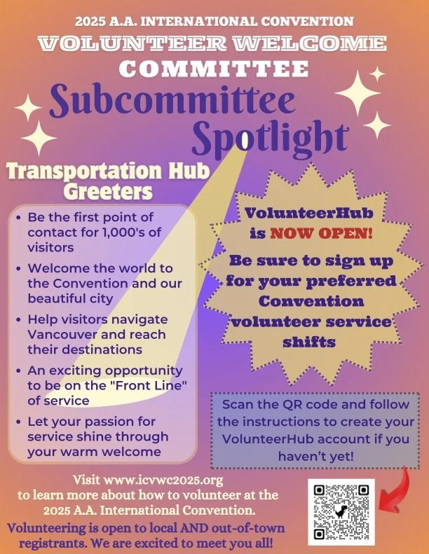 2025 I.C. Greeters