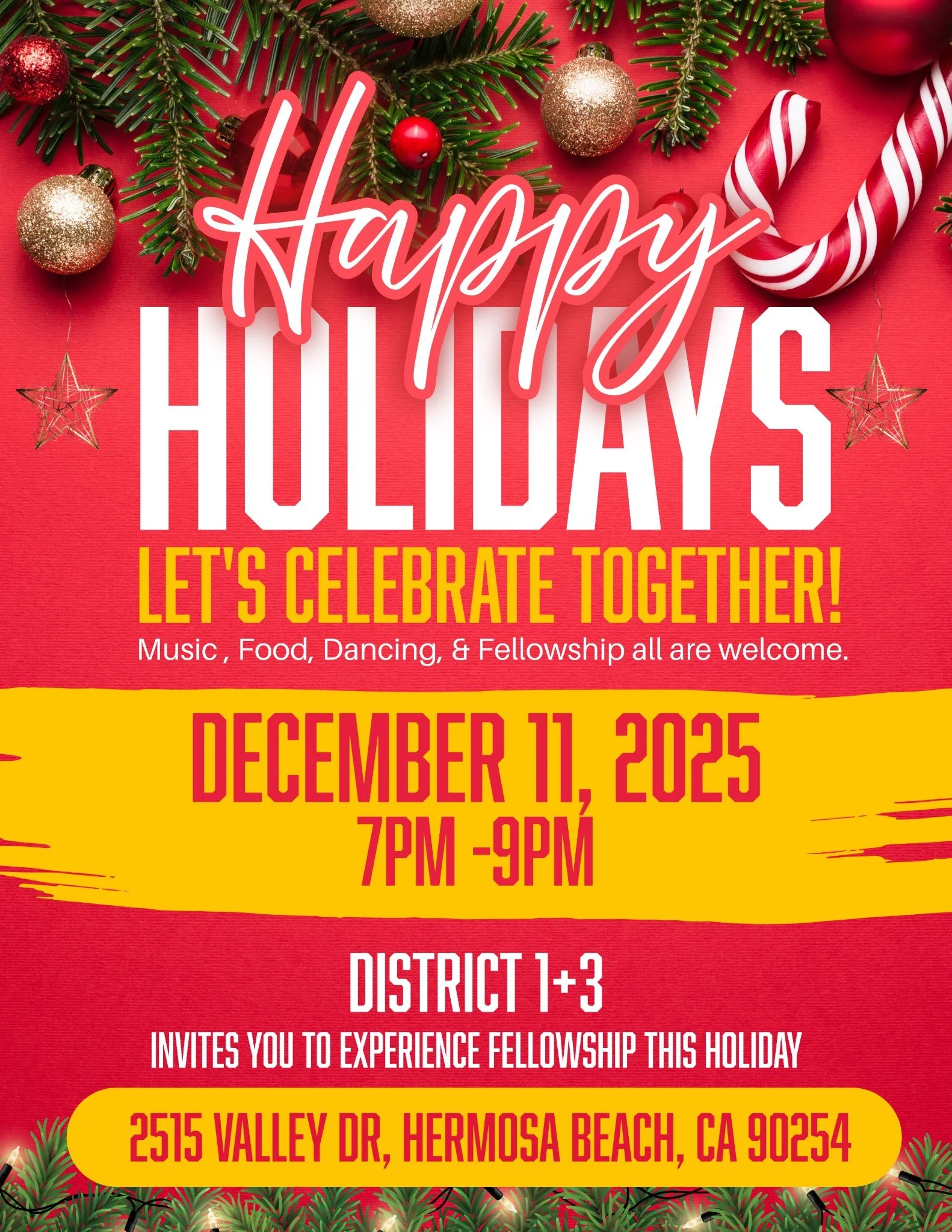 Holiday Party!