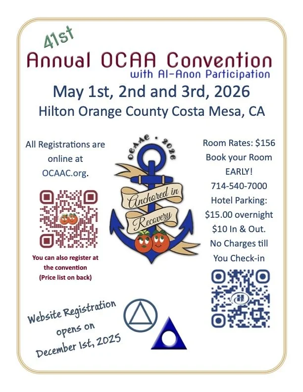 Orange County AA Convention