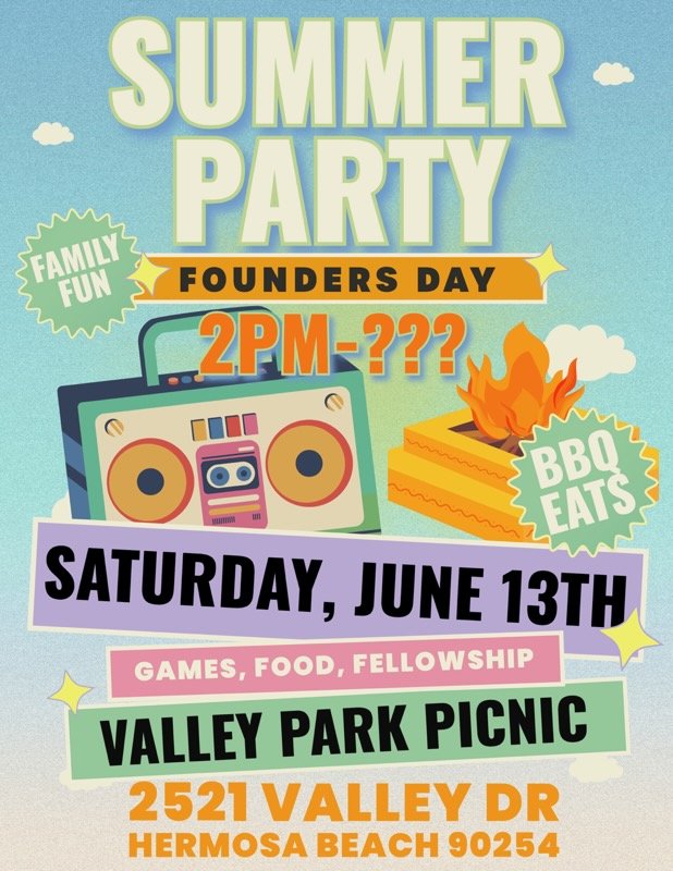 Founders Day Summer Party