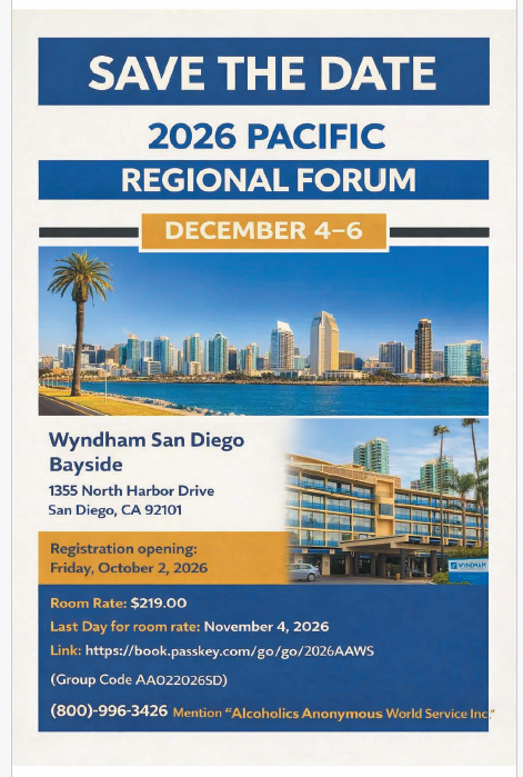AA Pacific Regional Forum