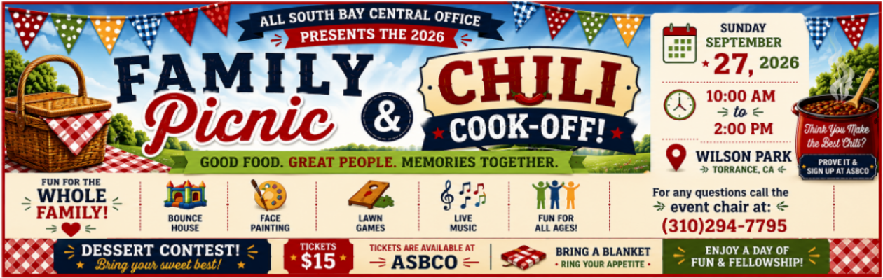 ASBCO Chili Cookoff and More