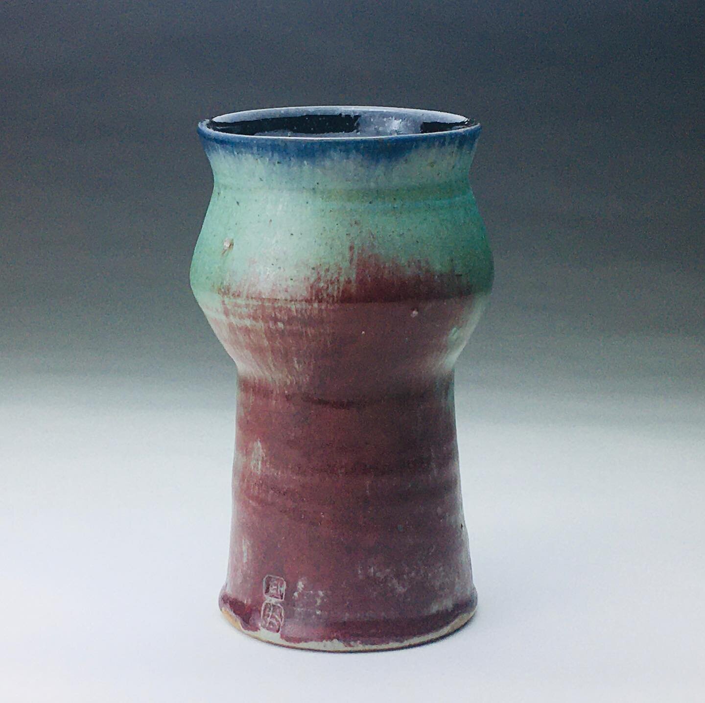 Last day of the virtual Powderhorn Art Fair! @powderhornart 
.
.
.
www.hestekinpottery.com
.
.
.
#hestekinpottery #cornucopiawi #lakesuperior #greatlakes #powderhornartfair #powderhorn #artfair #copperglaze #flowervase #potteryvase #handmadeflowervas