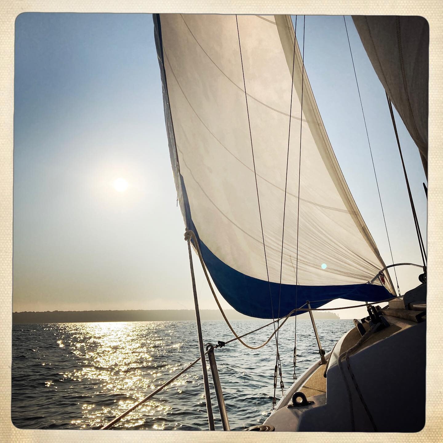 Some days call for a break &amp; sailing is one of my favorite pastimes! 
.
.
.
www.hestekinpottery.com
.
.
.
#hestekinpottery #cornucopiawi #lakesuperior #northernwi #sailing #sailingthegreatlakes #potterslife #pottery #breaktime #artistlife #compac