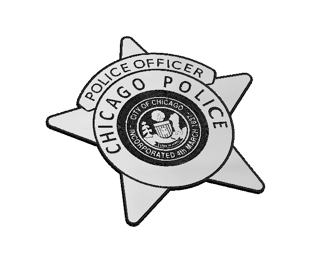 City of Chicago Police Officer Badge (Copy) — Patriot Nation Designs