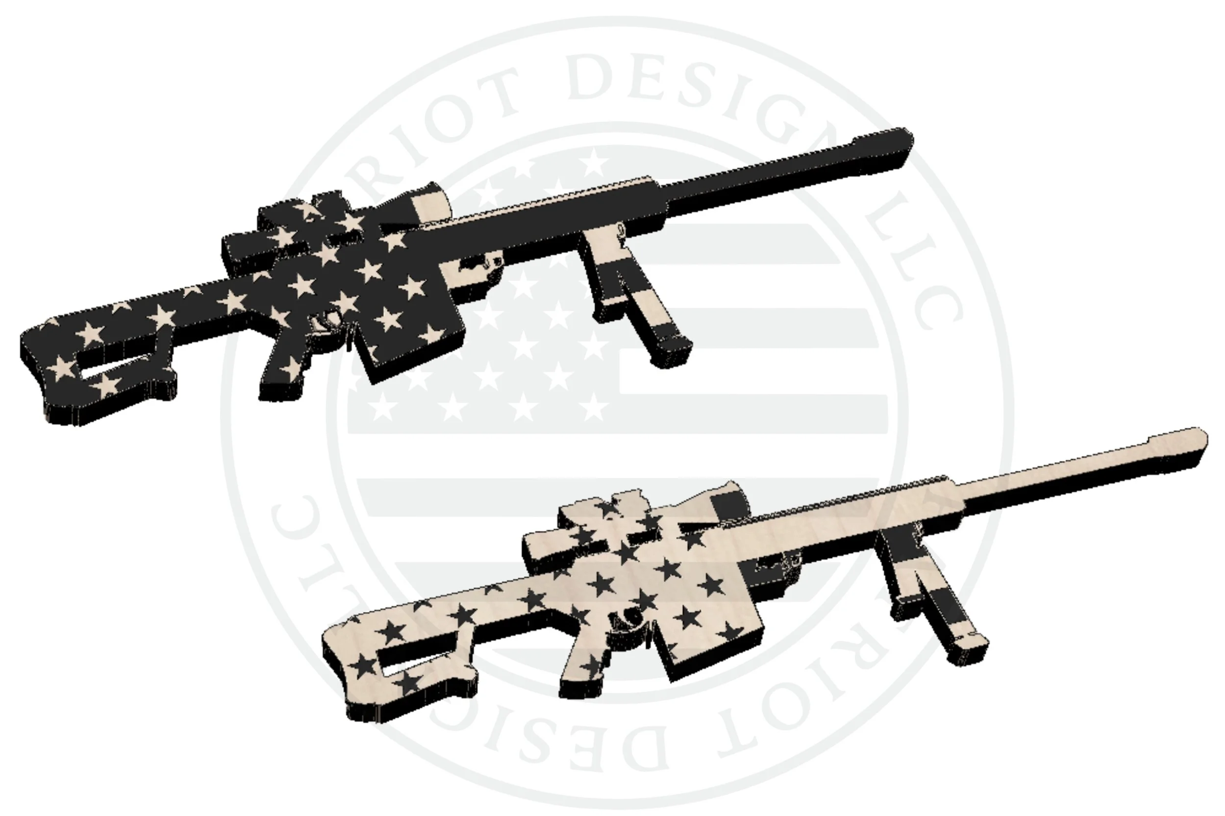 AR-15 American Flag — Patriot Nation Designs