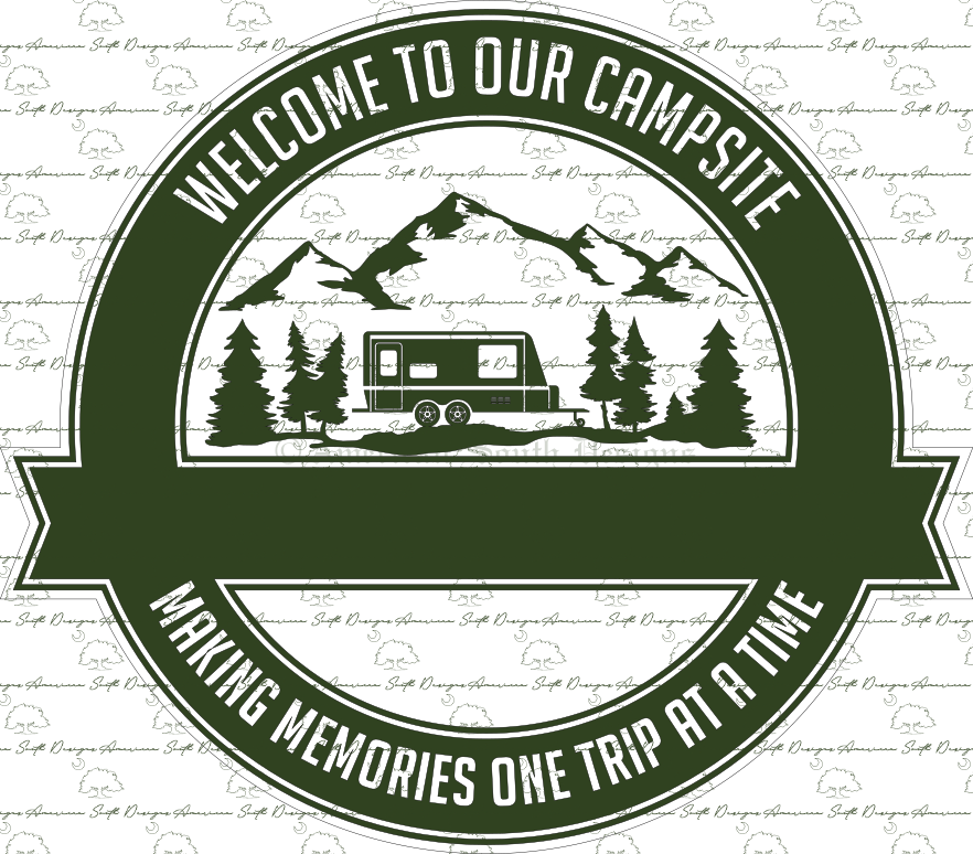 Camping Sign Template — Patriot Nation Designs