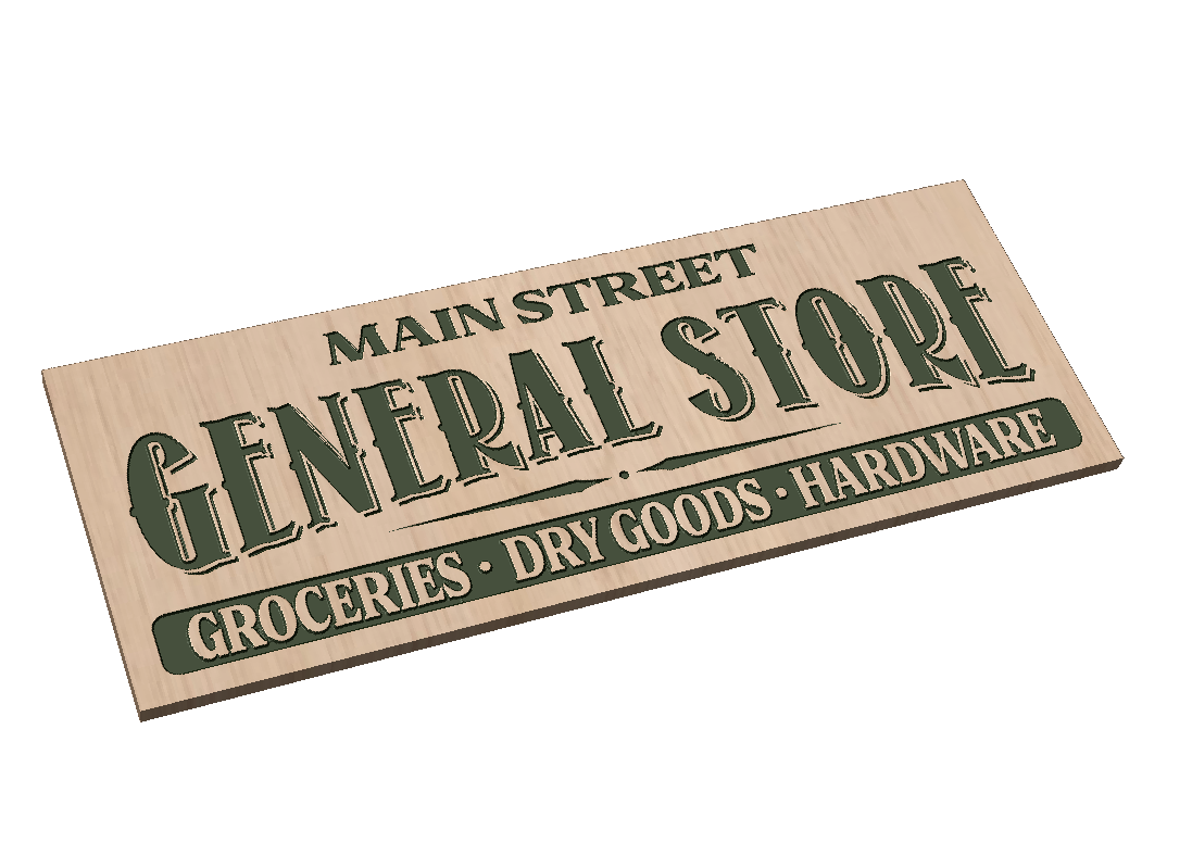 General Store Sign — Patriot Nation Designs