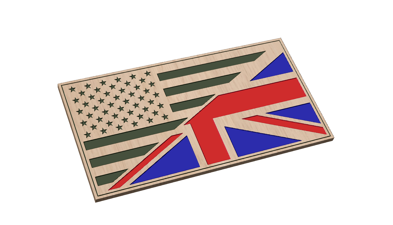 Best Union Jack Flag Nail Art Designs - wide 9