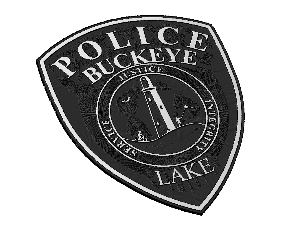 State of Washington Department of Corrections Officer Badge — Patriot