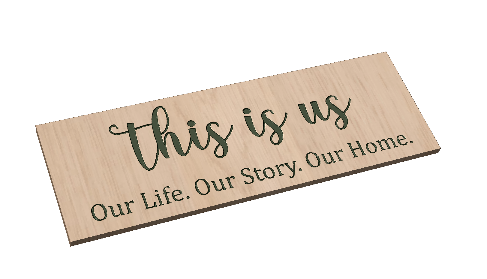 This is Us Sign — Patriot Nation Designs