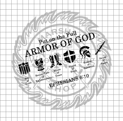 Armor of God — Patriot Nation Designs