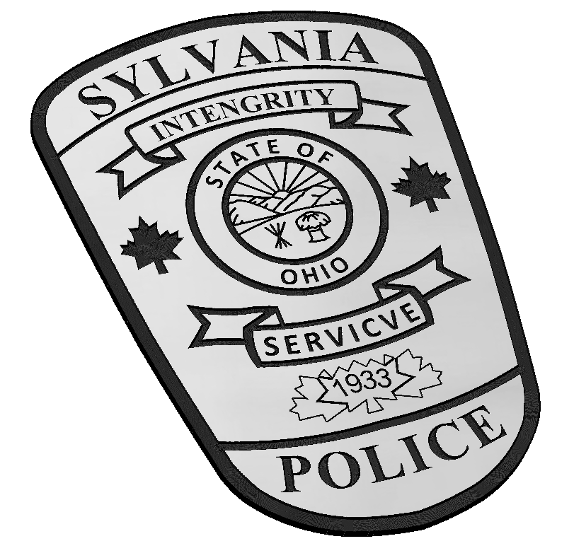 Sylvania Ohio Police — Patriot Nation Designs
