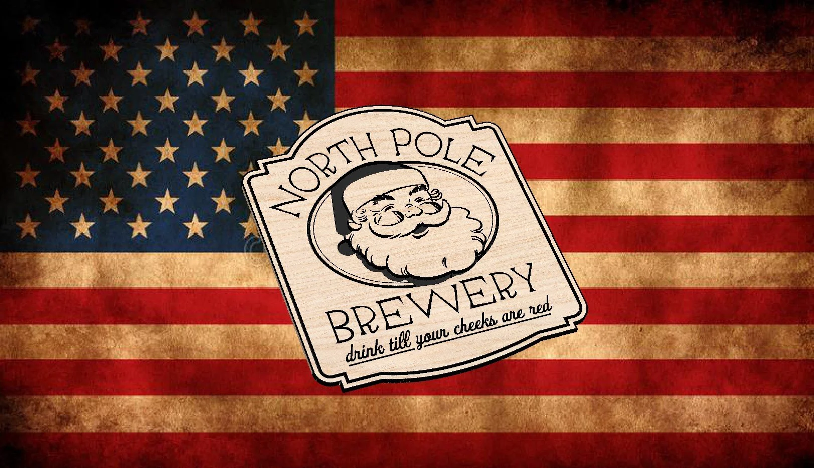 North Pole Brewery — Patriot Nation Designs