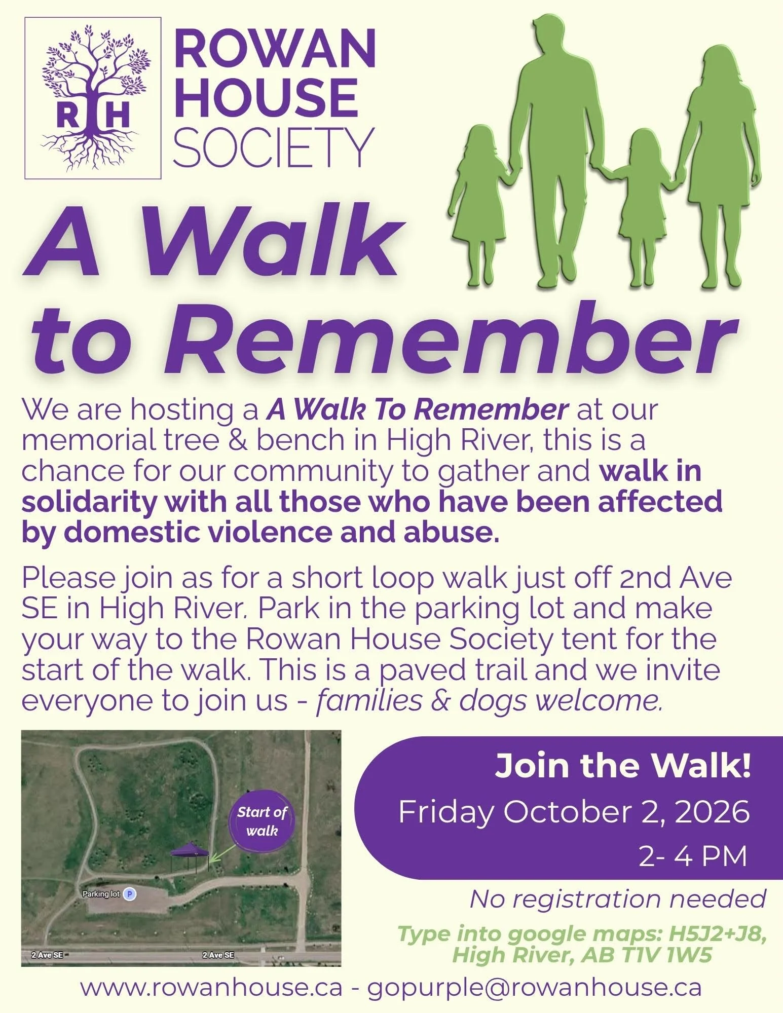 MEMBER EVENT - A Walk to Remember
