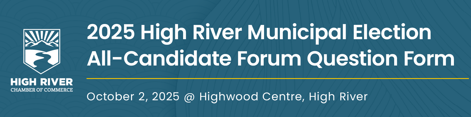 Municipal Election All-Candidates Forum