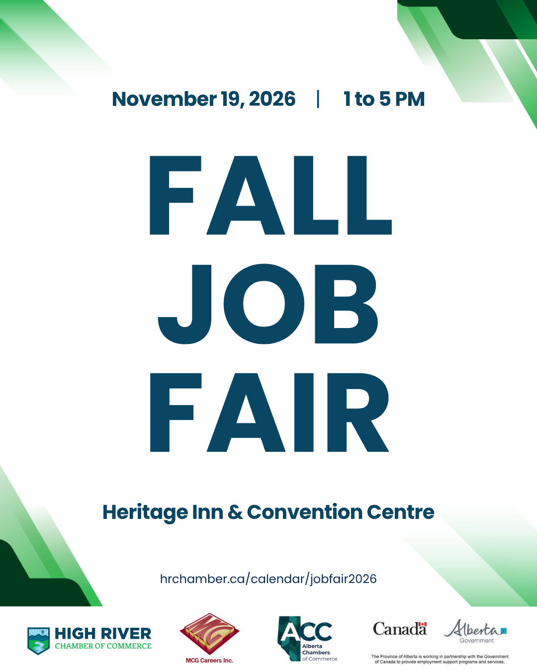 2026 Fall Job Fair