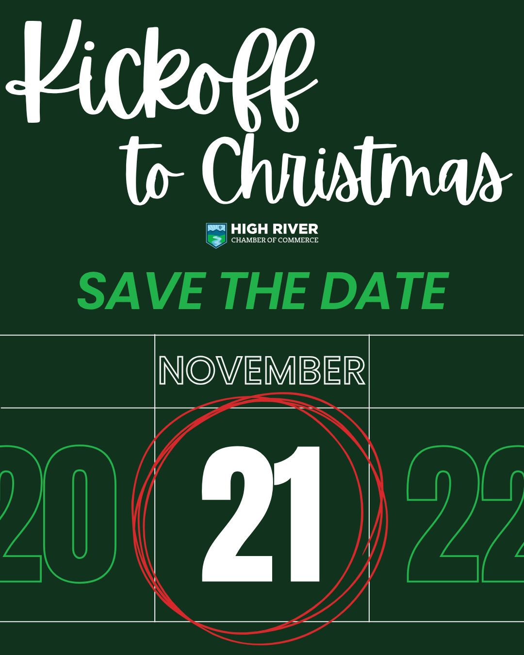 Kickoff to Christmas