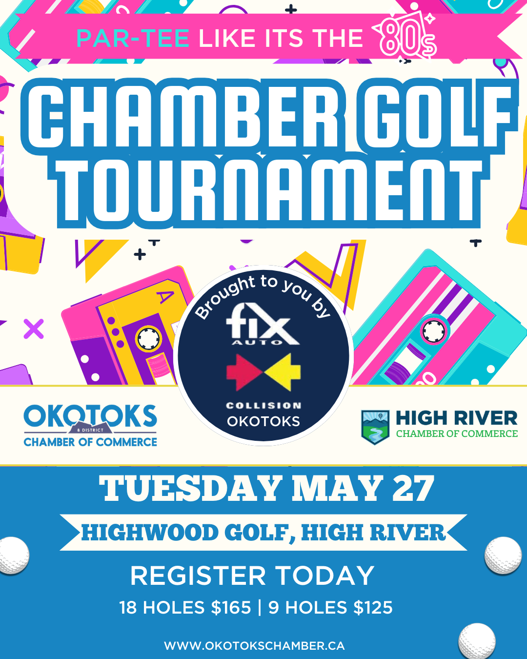 Annual Chambers Golf Tournament