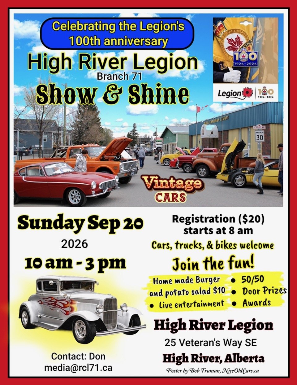 High River Legion Show & Shine