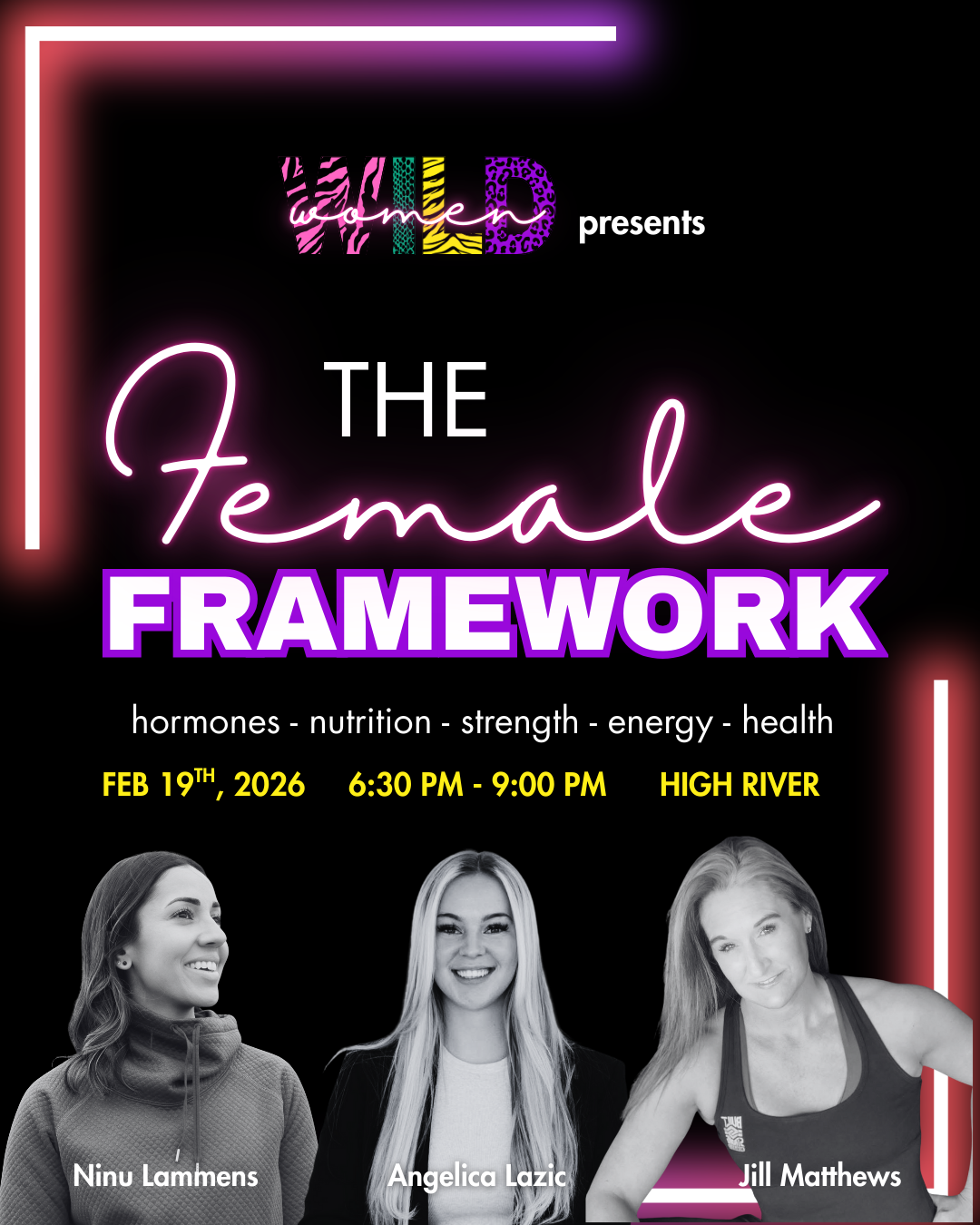 The Female Framework