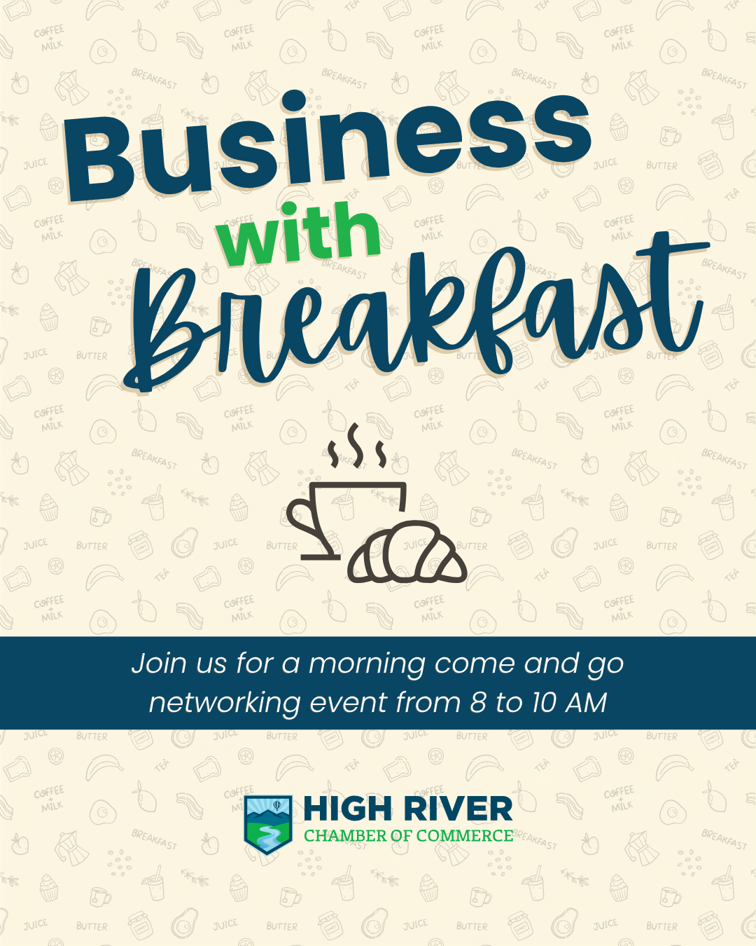 Business with Breakfast Networking Event