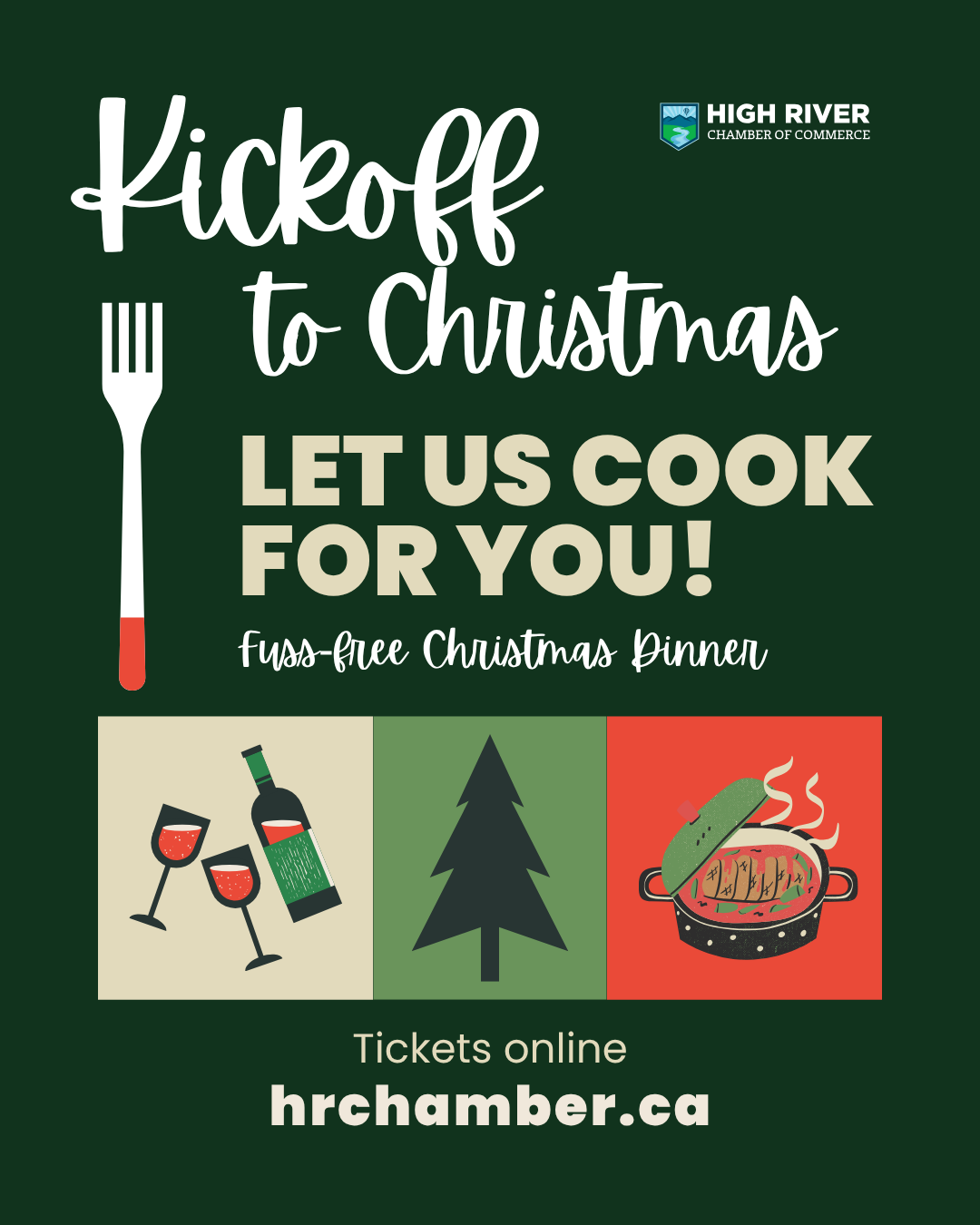 Kickoff to Christmas
