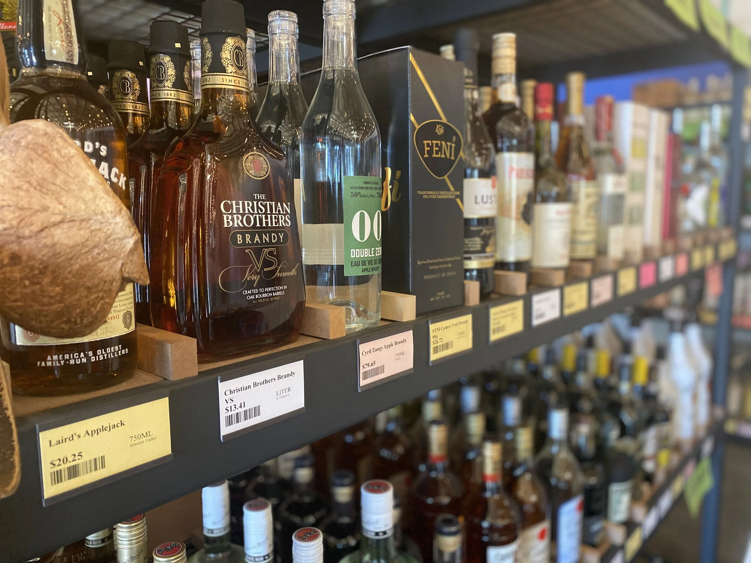 Brandy · Rum — CACTUS LIQUORS