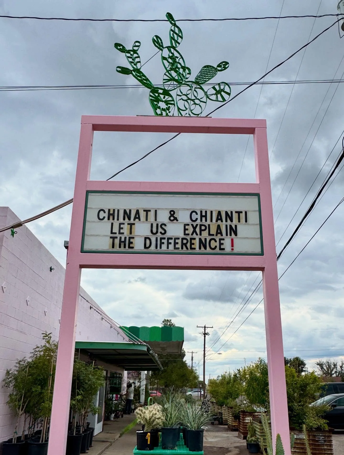 Seriously! We know things. #chinatifoundation #bestliquorstoreintheworld