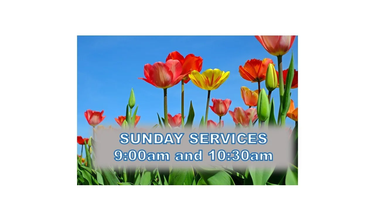 TWO MORNING SERVICES