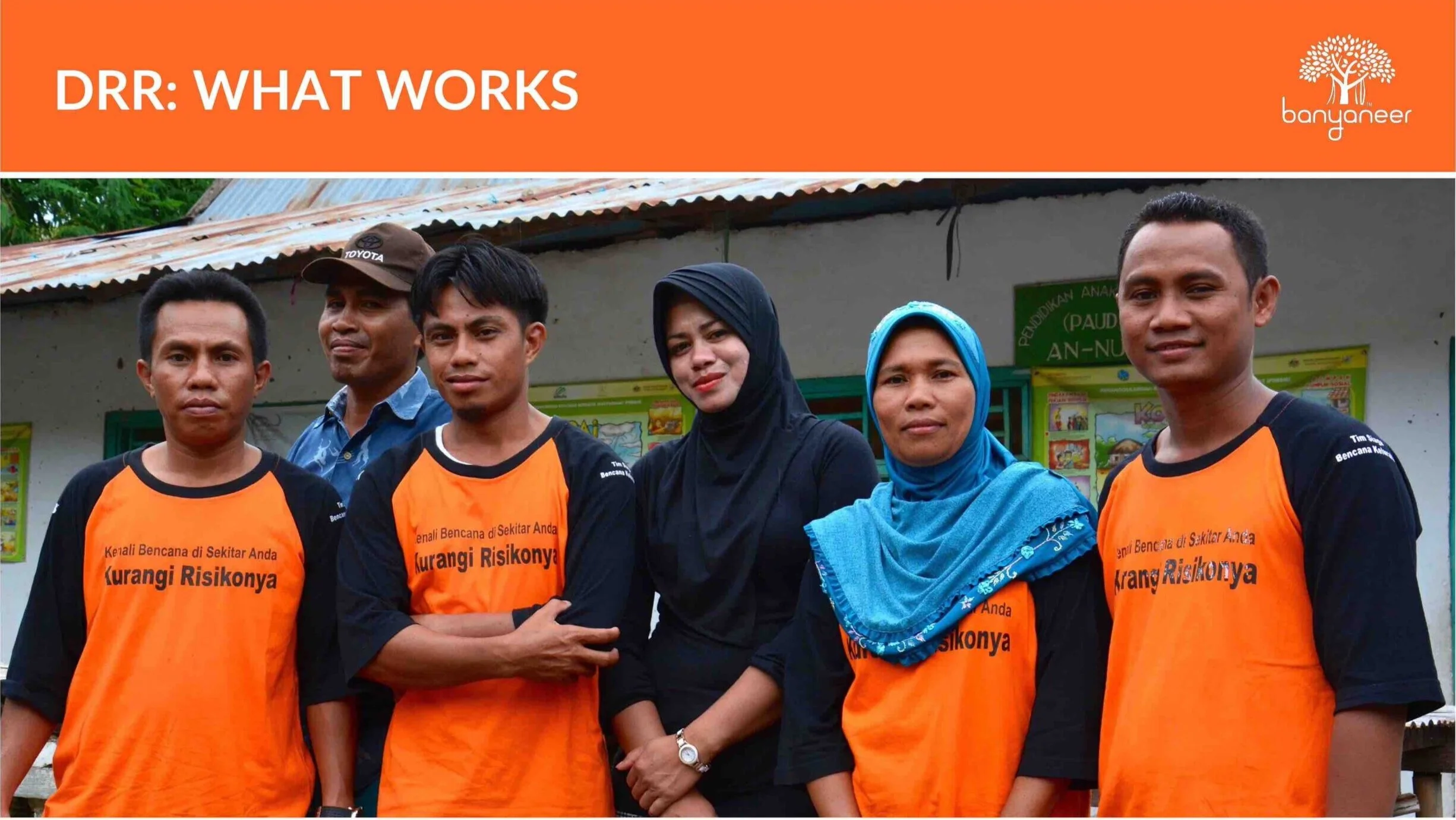 DRR: what works