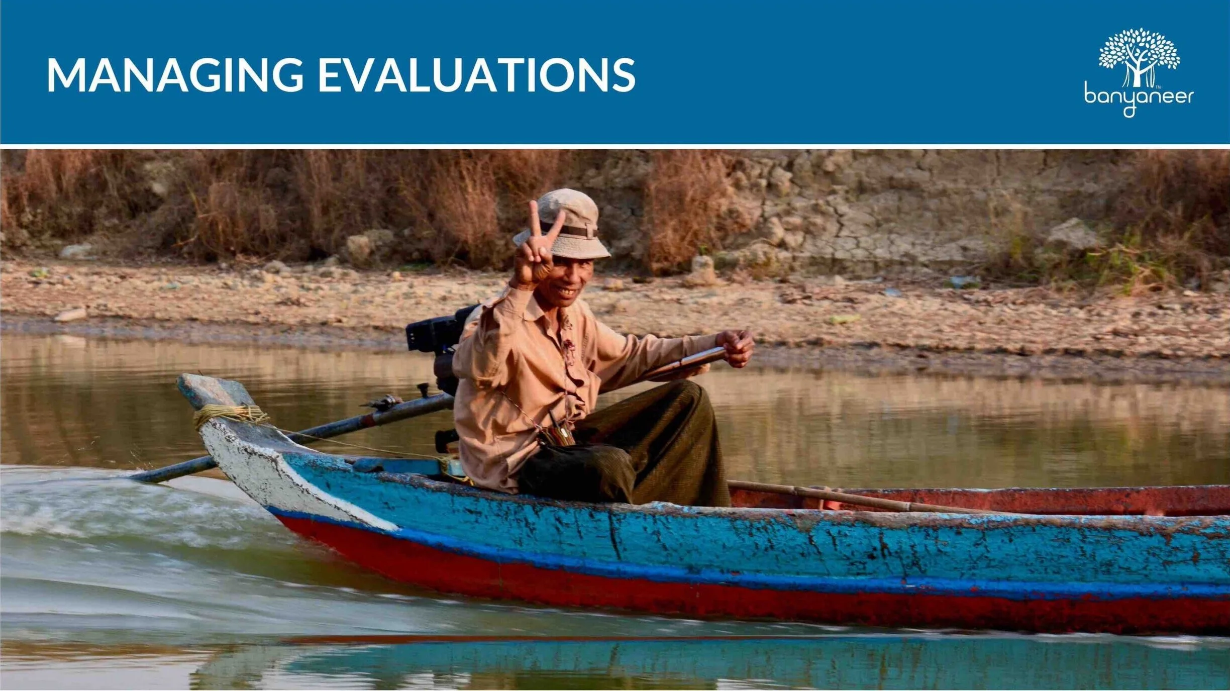 Managing evaluations