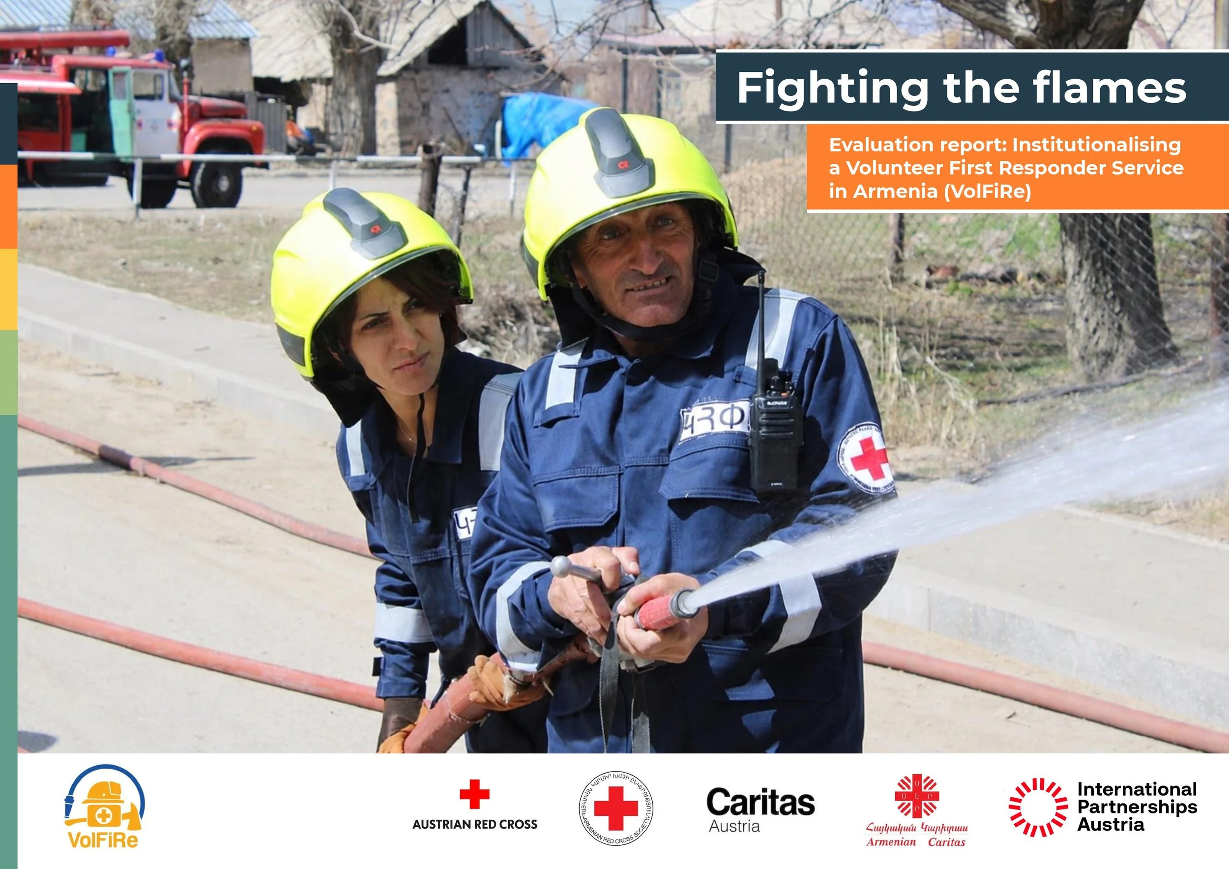 Fighting the flames