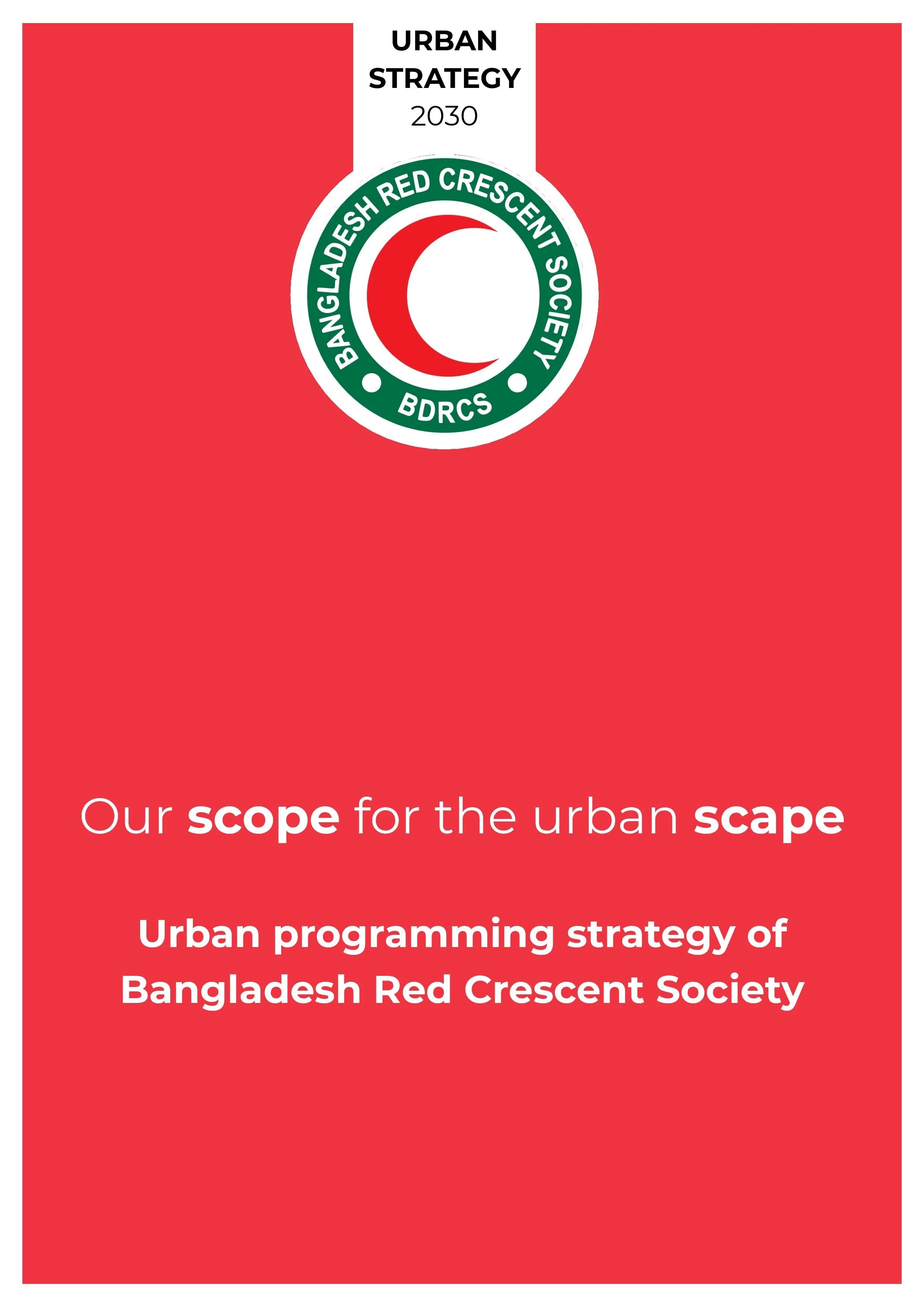 Our scope for the urban scape.